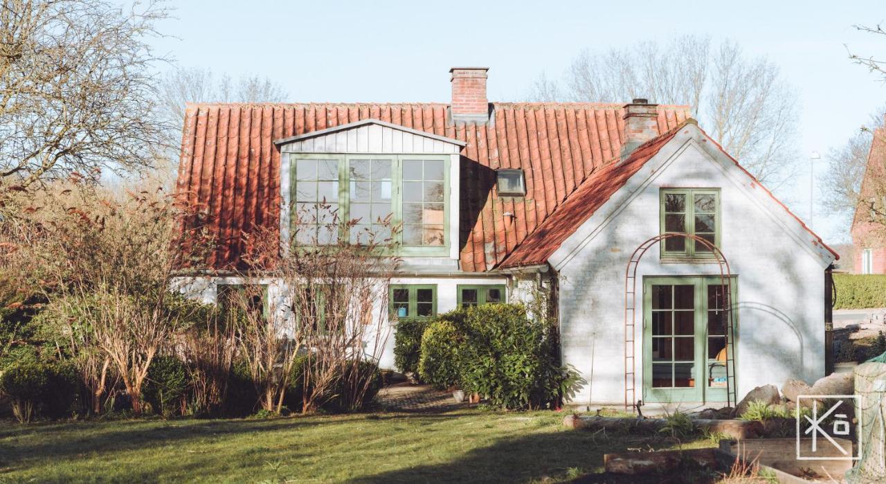 Vester-Skerninge Kardemommehuset Bed & Breakfast エクステリア 写真