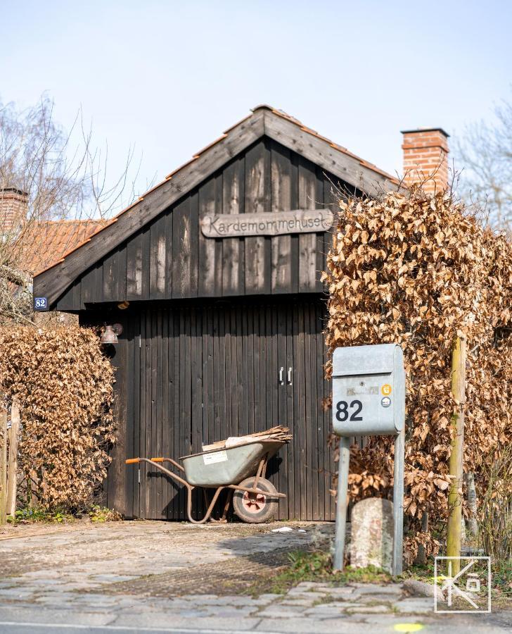 Vester-Skerninge Kardemommehuset Bed & Breakfast エクステリア 写真